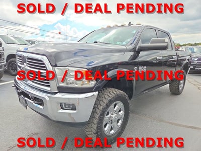 2017 RAM 2500 Big Horn