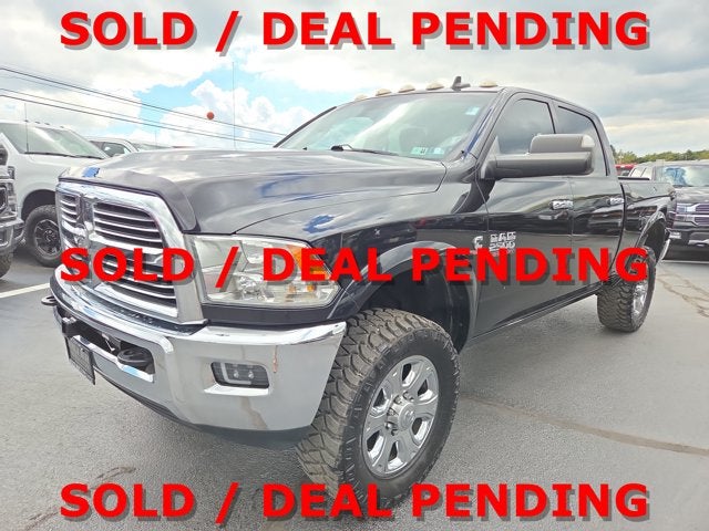 2017 RAM 2500 Big Horn