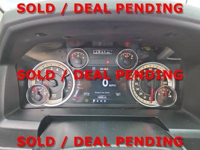 2017 RAM 2500 Big Horn