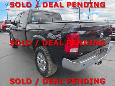 2017 RAM 2500 Big Horn