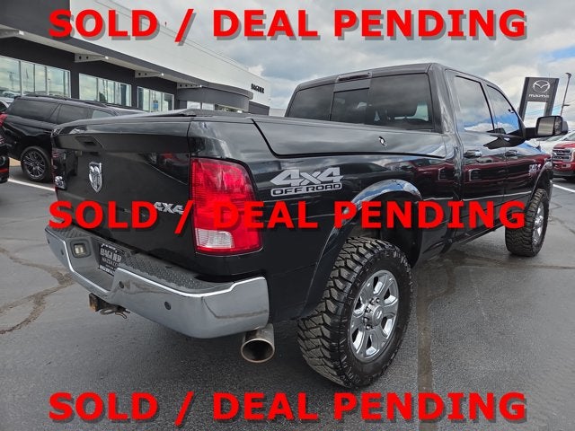 2017 RAM 2500 Big Horn