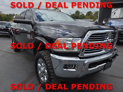 2017 RAM 2500 Big Horn