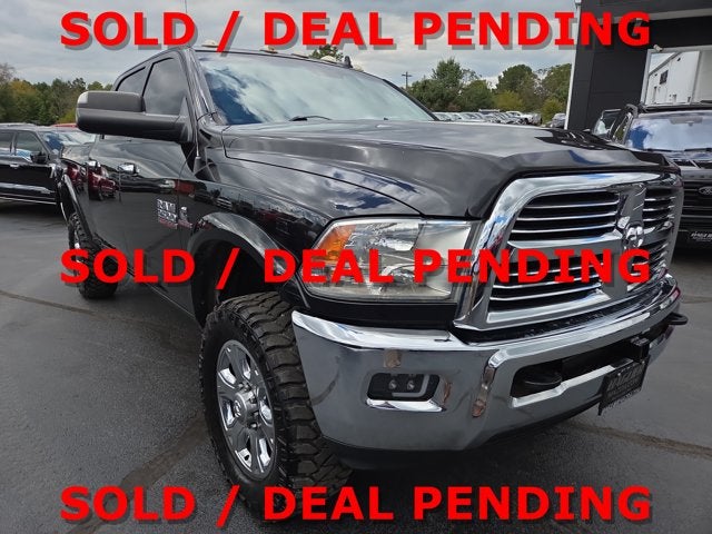 2017 RAM 2500 Big Horn