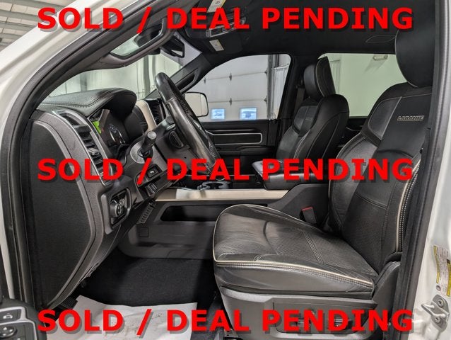 2019 RAM 2500 Laramie