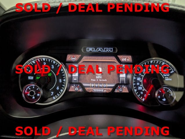 2019 RAM 2500 Laramie