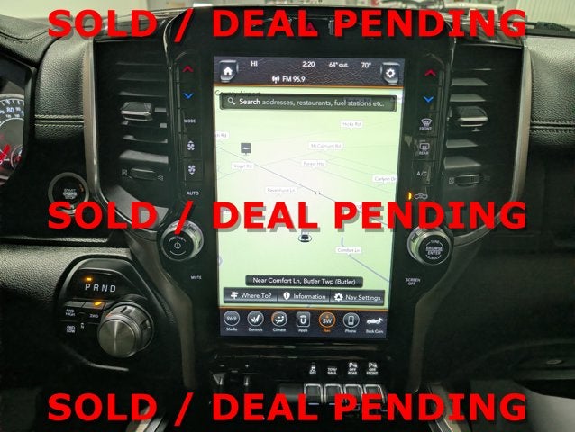 2019 RAM 2500 Laramie