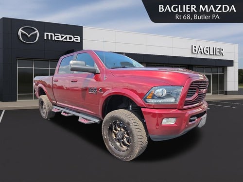 2018 RAM 2500 Laramie