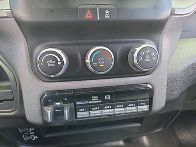 2021 RAM 3500 Chassis Cab Tradesman