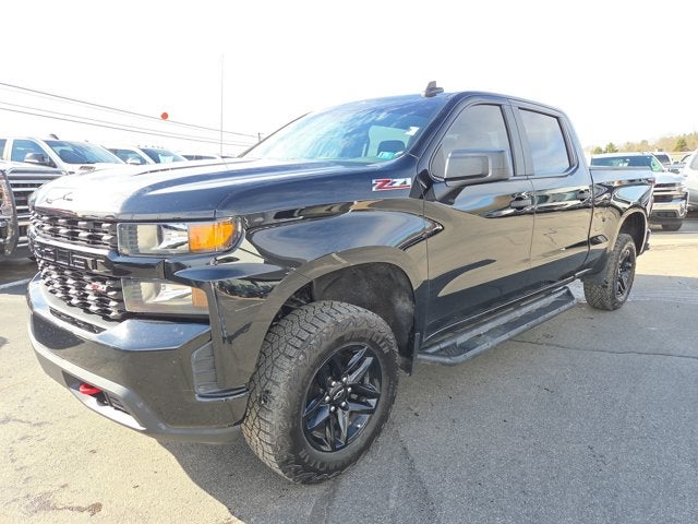 2021 Chevrolet Silverado 1500 Custom Trail Boss