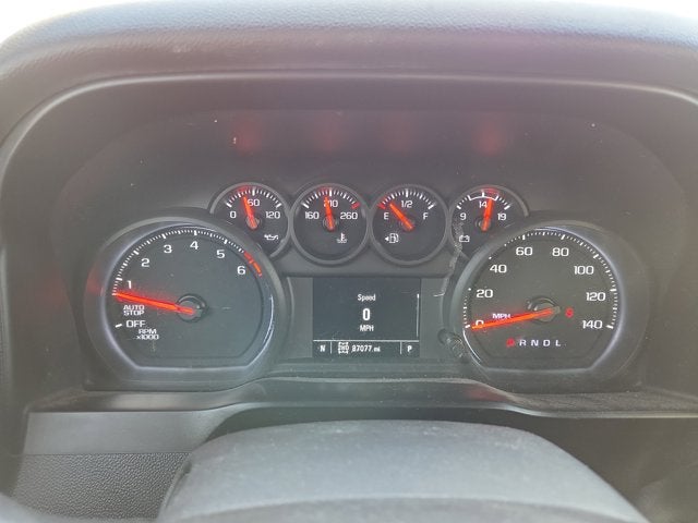 2021 Chevrolet Silverado 1500 Custom Trail Boss