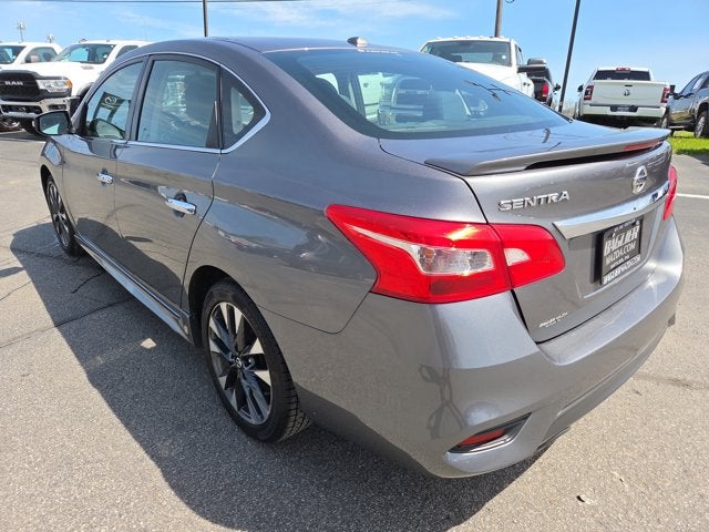 2019 Nissan Sentra SR