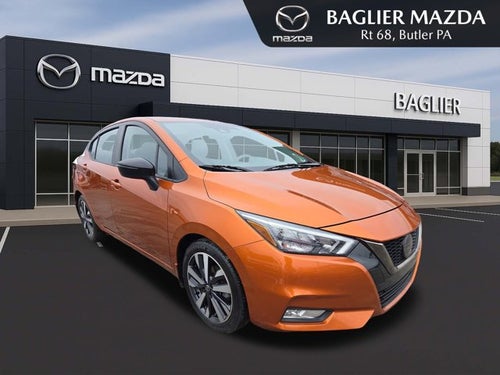 2020 Nissan Versa SR