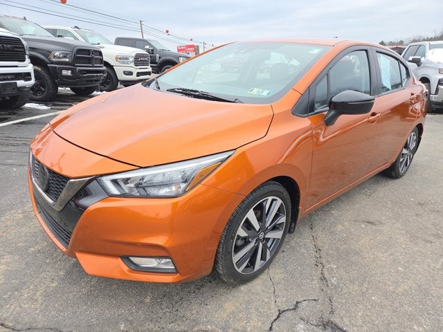 2020 Nissan Versa SR