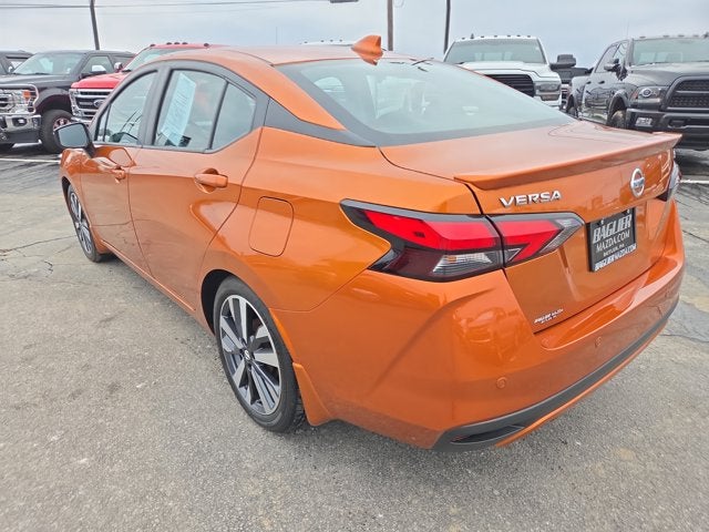 2020 Nissan Versa SR