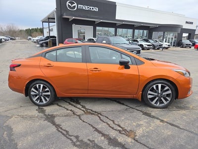 2020 Nissan Versa SR