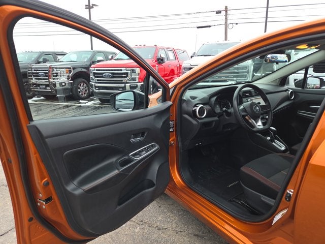 2020 Nissan Versa SR