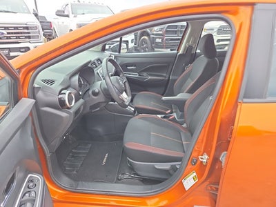 2020 Nissan Versa SR