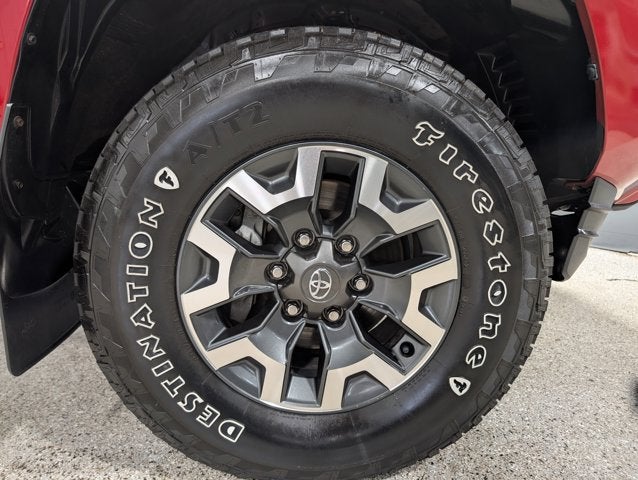 2022 Toyota Tacoma 4WD TRD Off Road