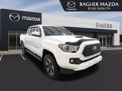 2018 Toyota Tacoma TRD Sport