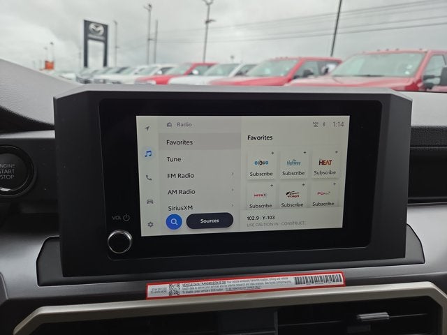 2026 Toyota Tacoma 4WD SR5