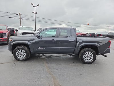 2026 Toyota Tacoma 4WD SR5