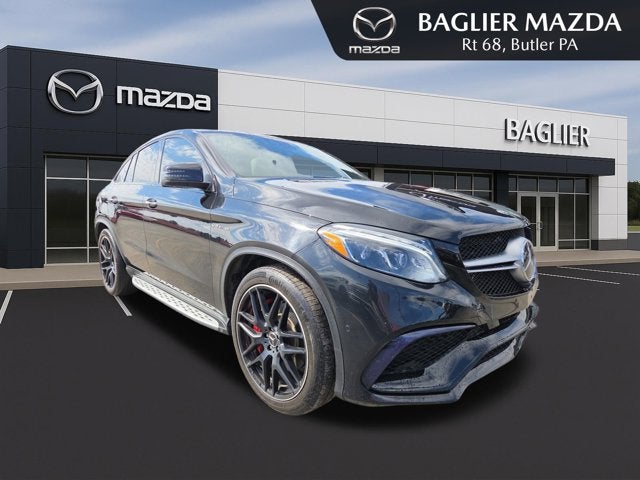 2019 Mercedes-Benz GLE AMG® GLE 63 S