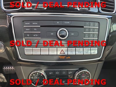 2019 Mercedes-Benz GLE AMG® GLE 63 S