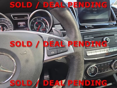 2019 Mercedes-Benz GLE AMG® GLE 63 S