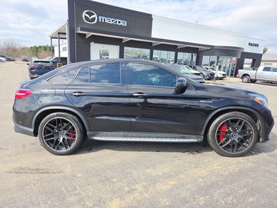 2019 Mercedes-Benz GLE AMG® GLE 63 S