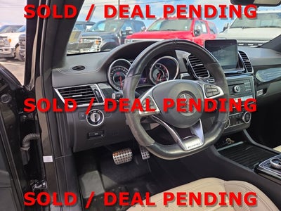 2019 Mercedes-Benz GLE AMG® GLE 63 S