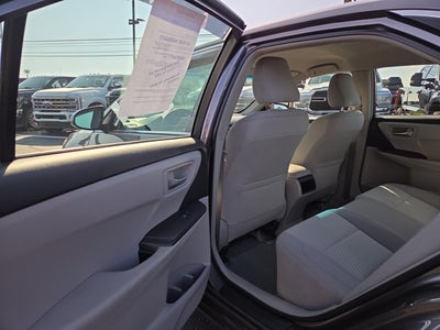 2015 Toyota Camry LE