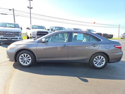 2015 Toyota Camry LE