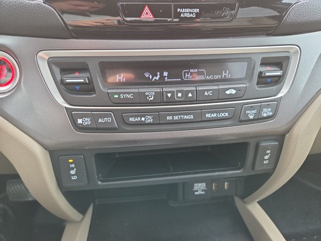 2018 Honda Pilot EX-L