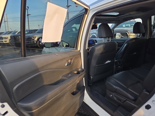 2017 Honda Pilot Touring