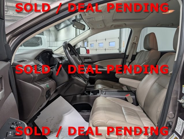 2014 Honda CR-V EX-L