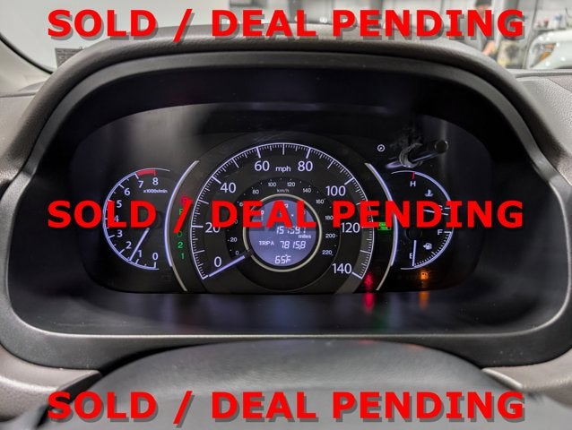 2014 Honda CR-V EX-L