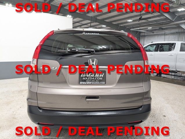 2014 Honda CR-V EX-L