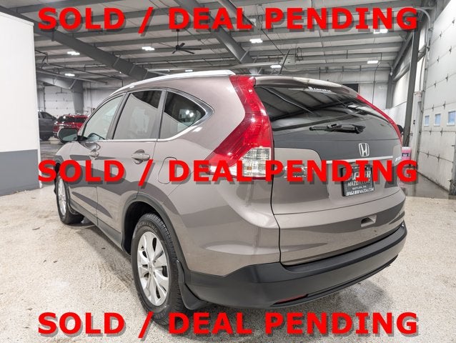 2014 Honda CR-V EX-L