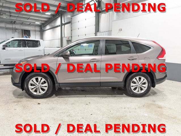 2014 Honda CR-V EX-L