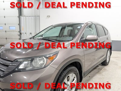 2014 Honda CR-V EX-L