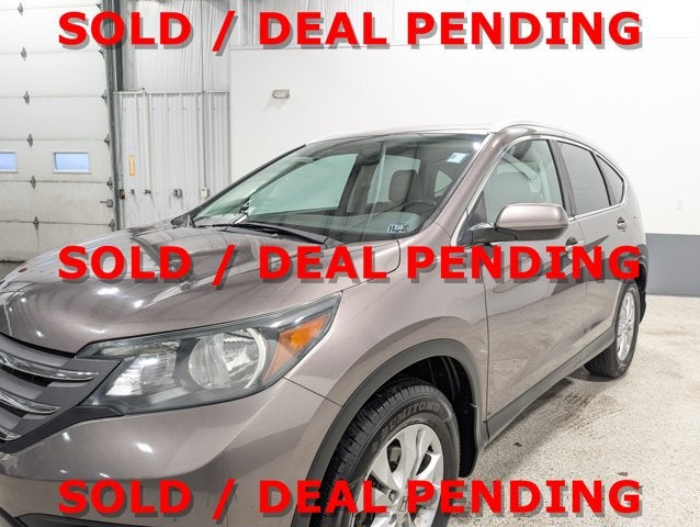 2014 Honda CR-V EX-L