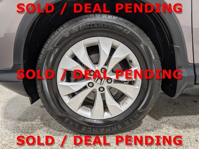 2014 Honda CR-V EX-L