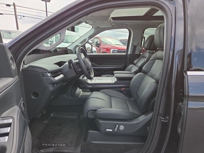 2026 Lincoln Navigator L Reserve