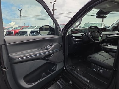 2026 Lincoln Navigator L Reserve