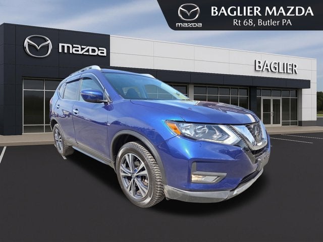 2017 Nissan Rogue SV