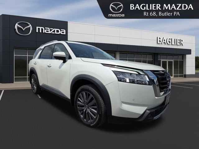 2023 Nissan Pathfinder's photo
