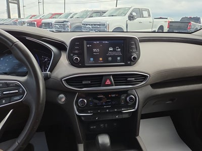 2019 Hyundai Santa Fe SEL Plus