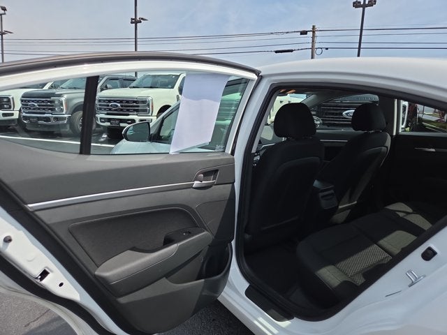 2019 Hyundai Elantra Value Edition