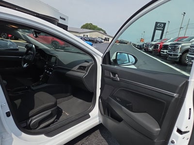 2019 Hyundai Elantra Value Edition
