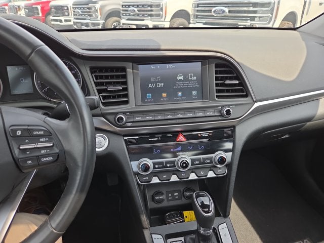 2019 Hyundai Elantra Value Edition